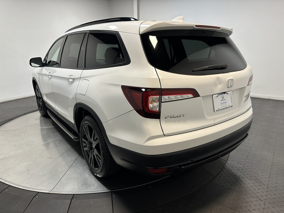 2021 Honda Pilot Black Edition 9