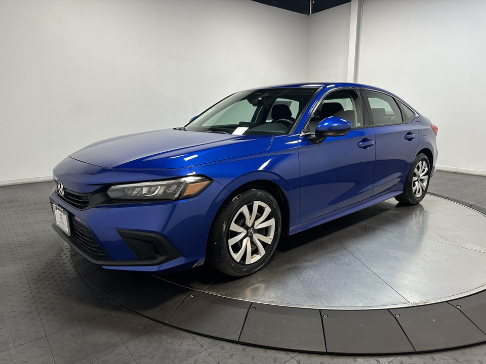 2022 Honda Civic Sedan LX 1