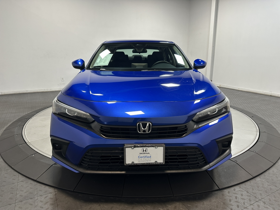 2022 Honda Civic Sedan LX 4