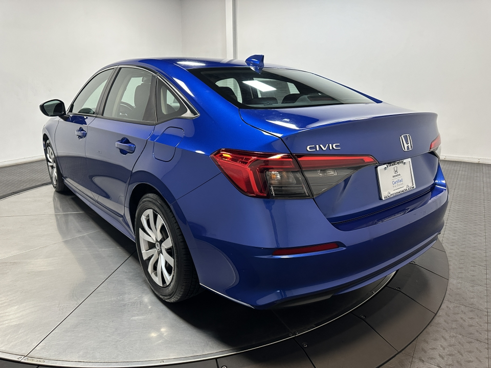 2022 Honda Civic Sedan LX 8