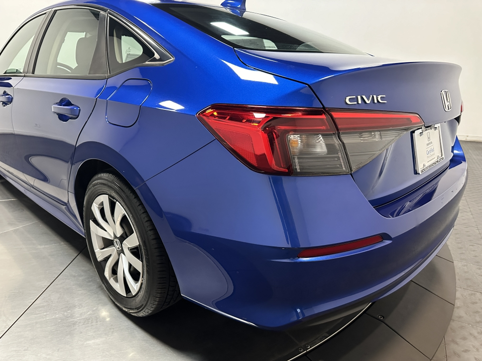 2022 Honda Civic Sedan LX 9