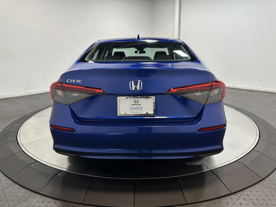 2022 Honda Civic Sedan LX 10