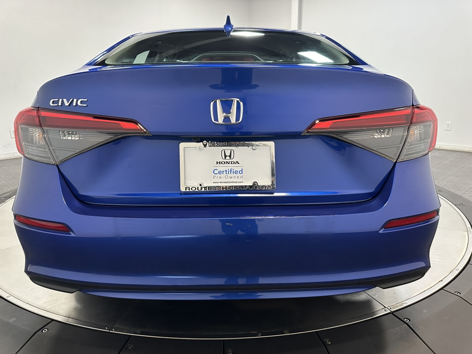 2022 Honda Civic Sedan LX 11