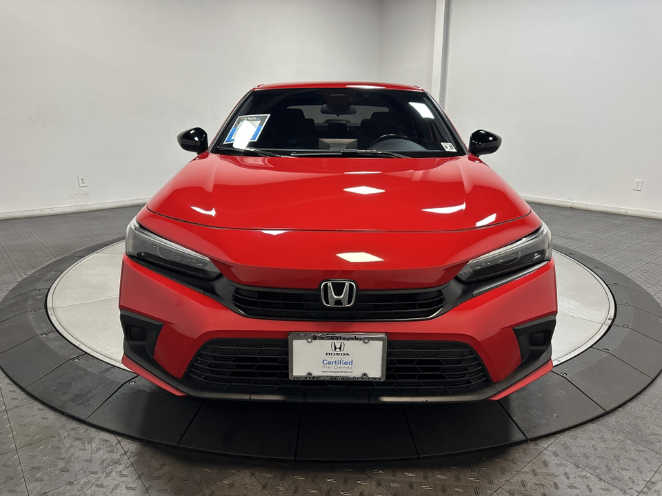 2022 Honda Civic Sedan Sport 4