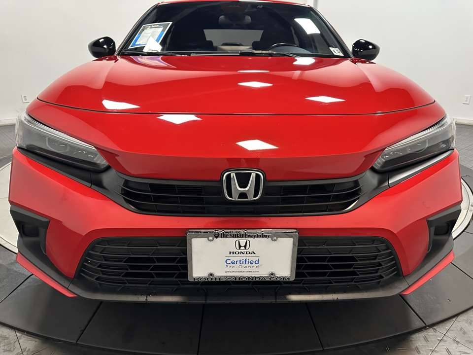 2022 Honda Civic Sedan Sport 5