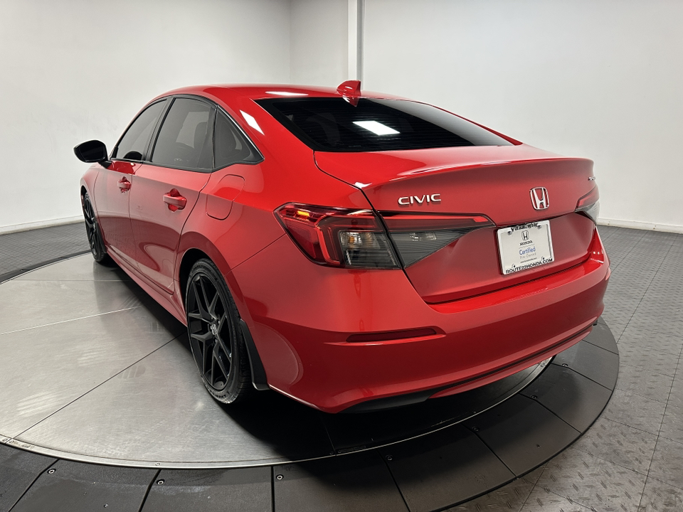 2022 Honda Civic Sedan Sport 9