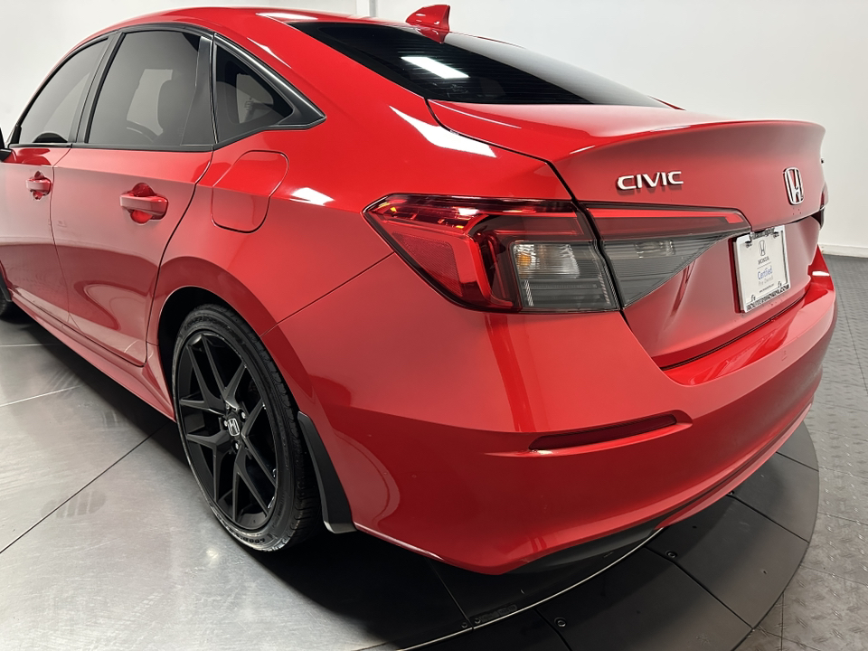 2022 Honda Civic Sedan Sport 10