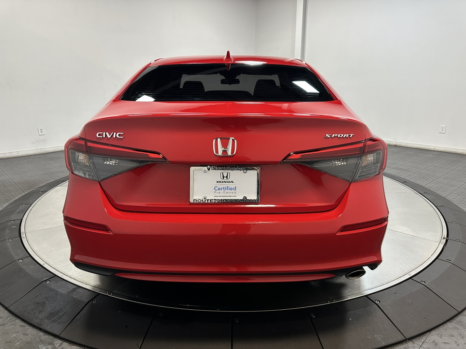 2022 Honda Civic Sedan Sport 11