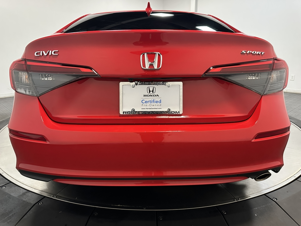 2022 Honda Civic Sedan Sport 12