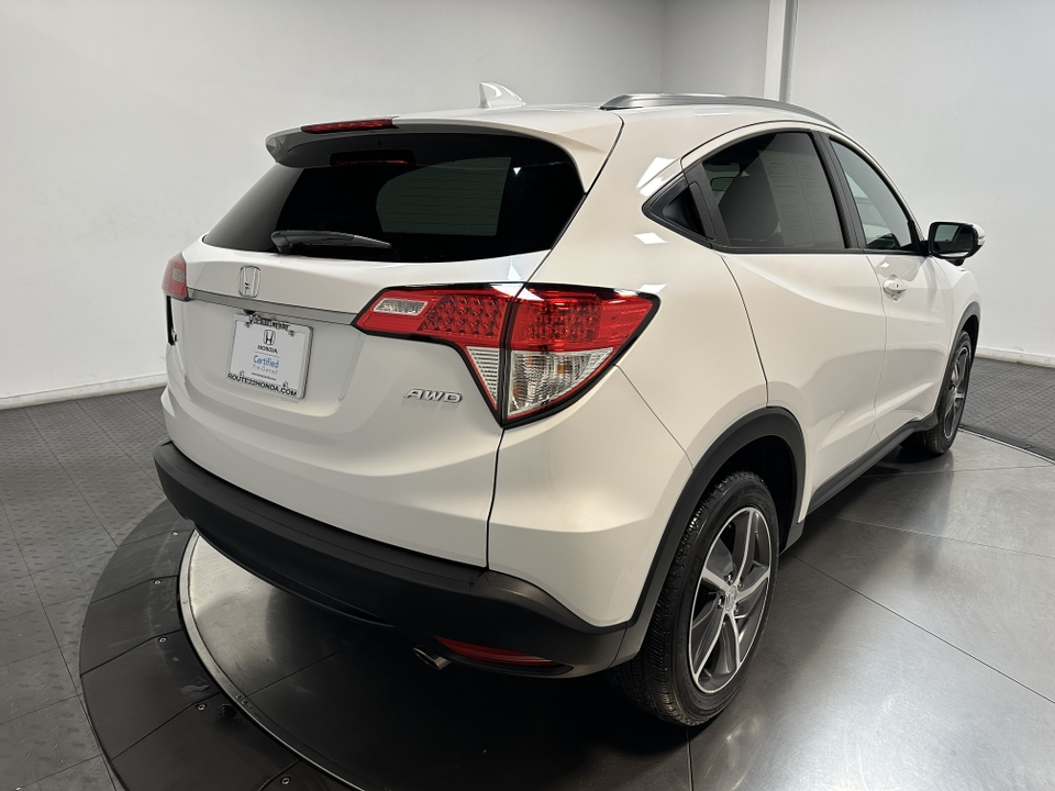 2022 Honda HR-V EX 13