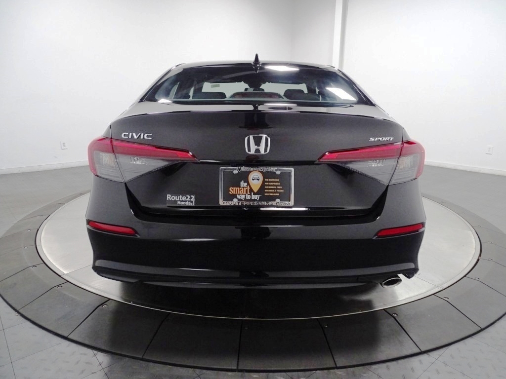 2024 Honda Civic Sedan Sport 7