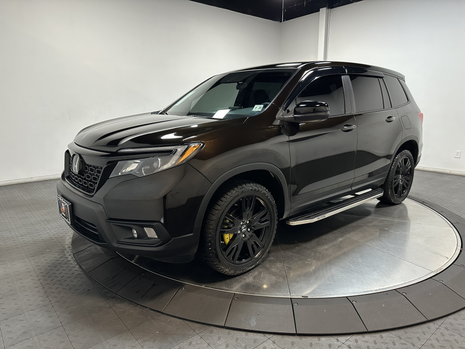 2019 Honda Passport Sport 1