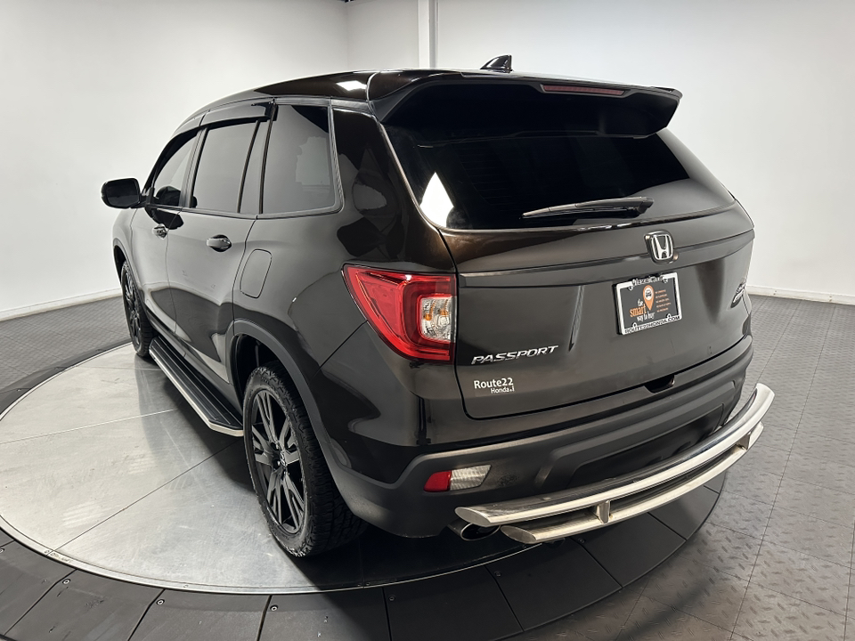 2019 Honda Passport Sport 9