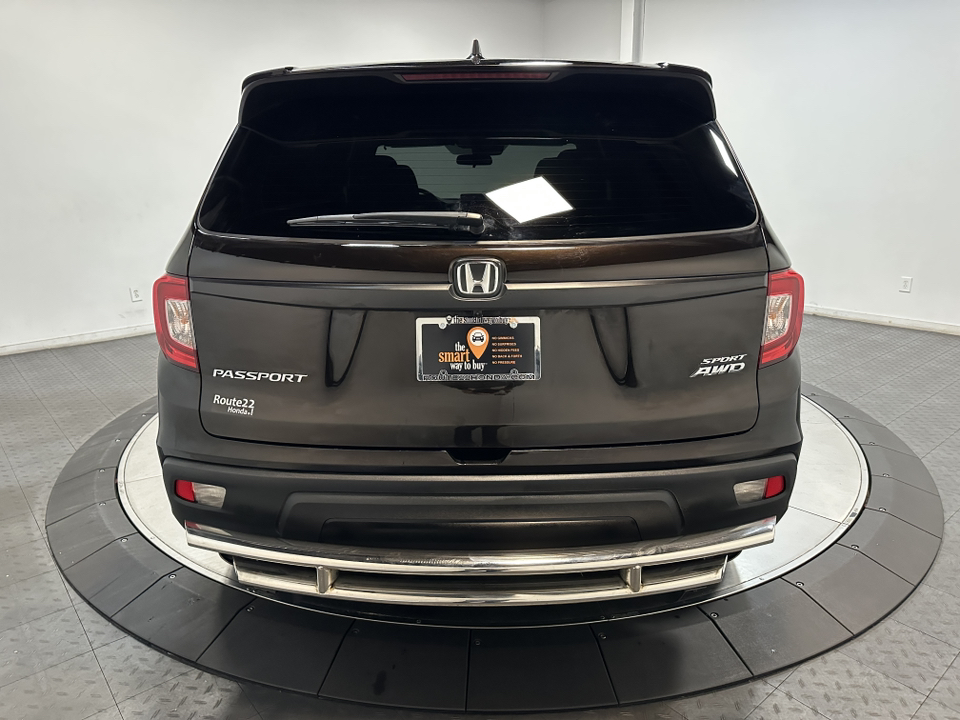 2019 Honda Passport Sport 11