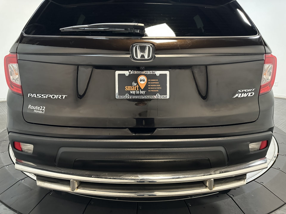 2019 Honda Passport Sport 12