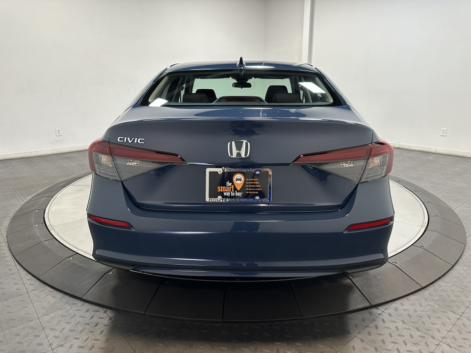 2025 Honda Civic Sedan LX 7