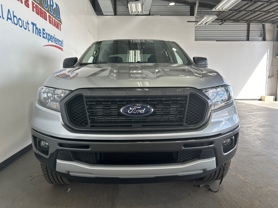 2021 Ford Ranger XLT 2