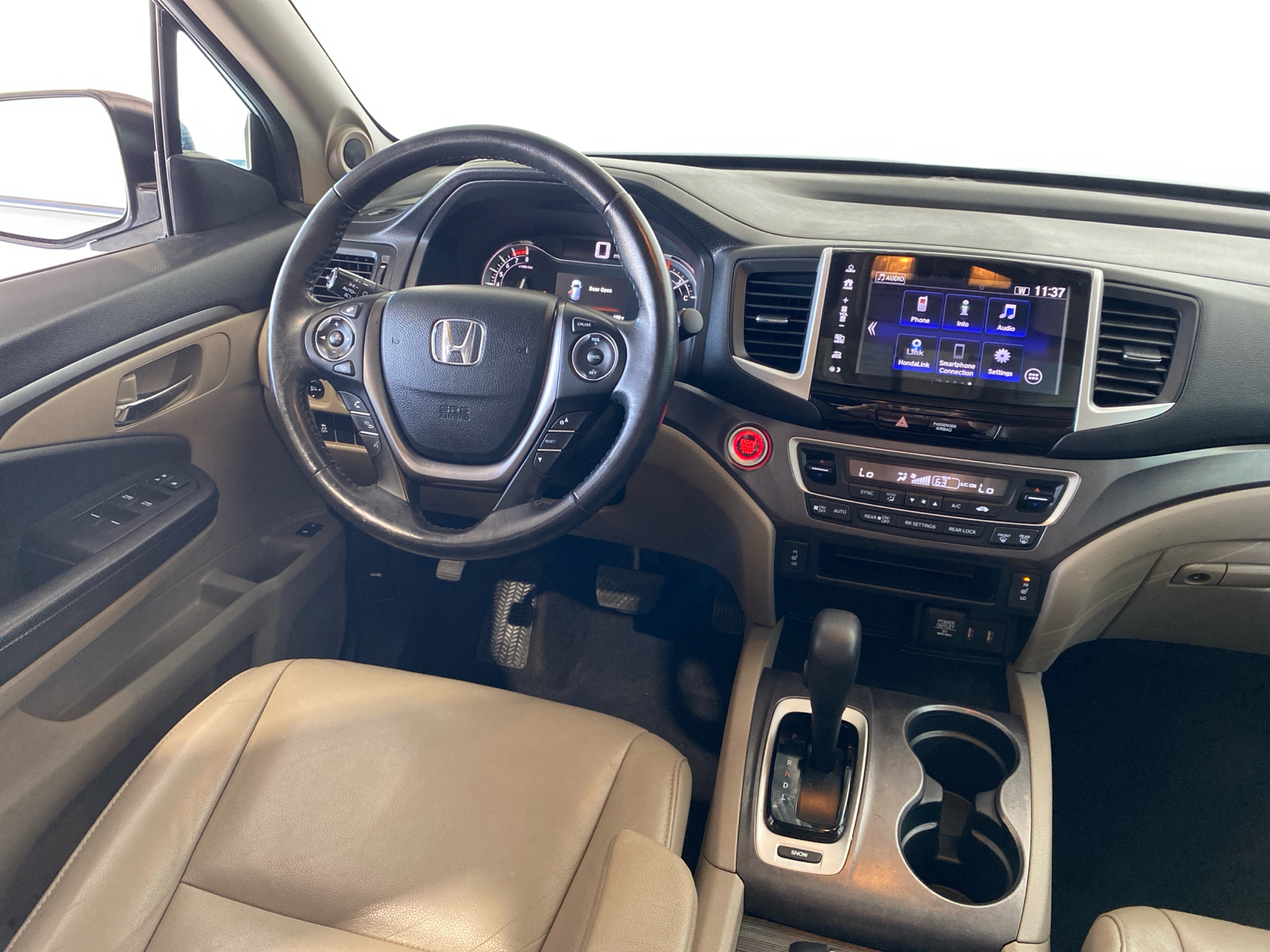 2017 Honda Pilot EX-L 4