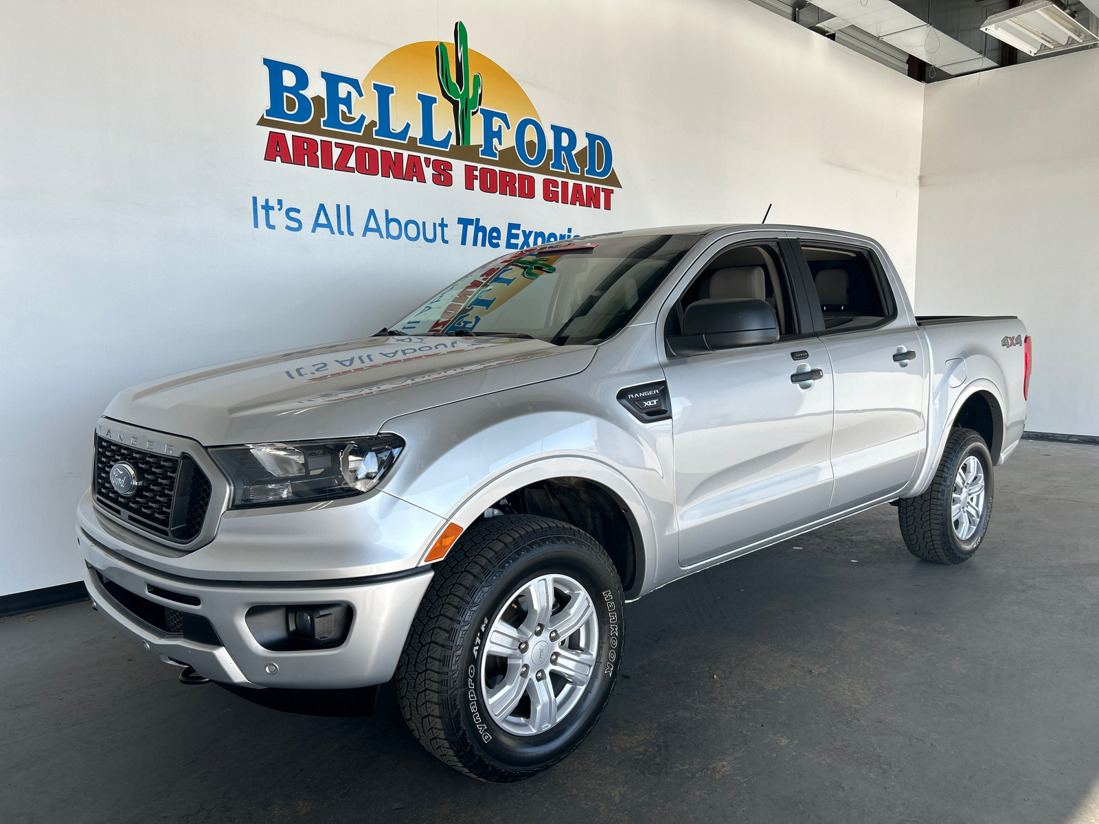 2019 Ford Ranger XLT 1