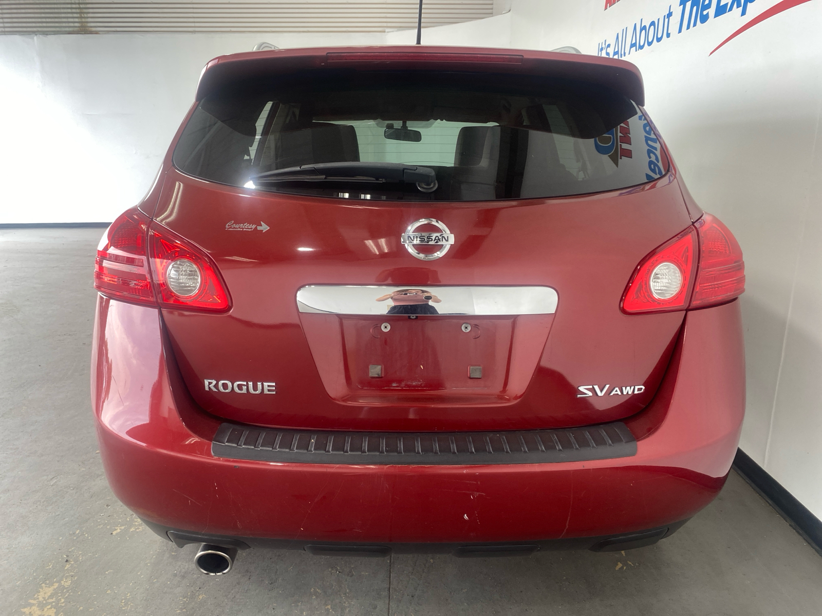 2013 Nissan Rogue SV 21