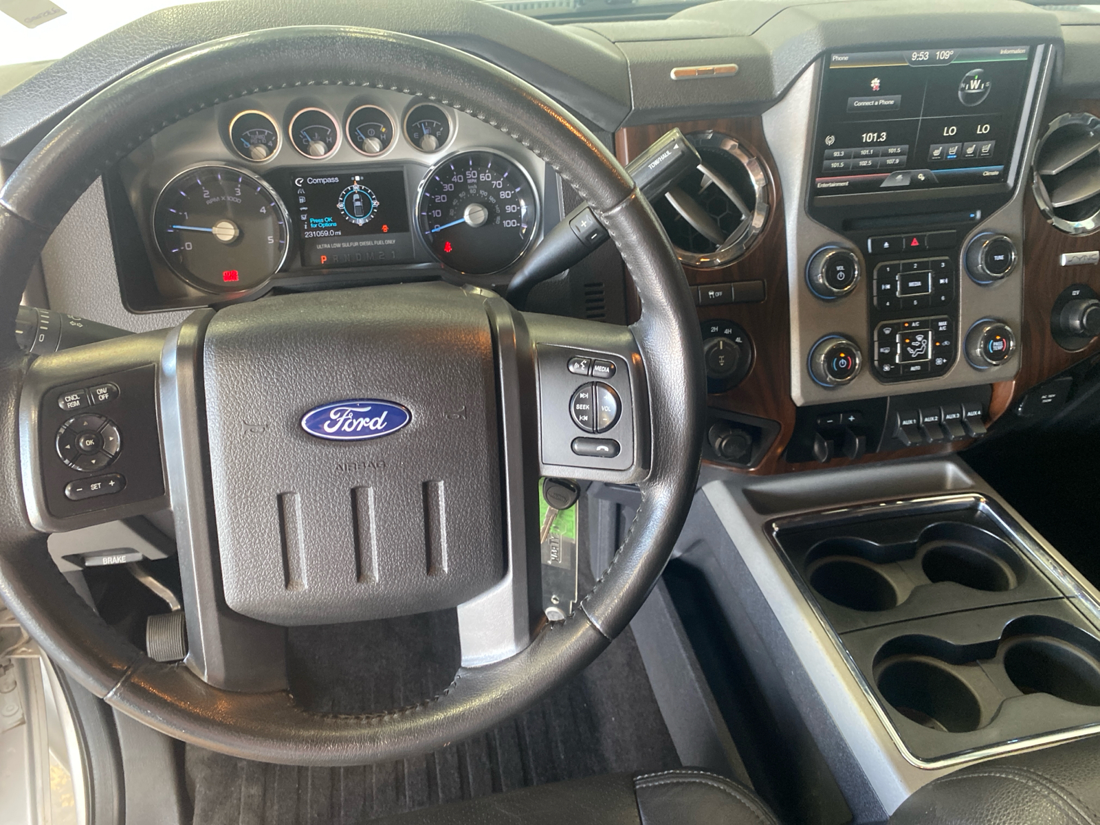 2015 Ford F-250SD Lariat 8