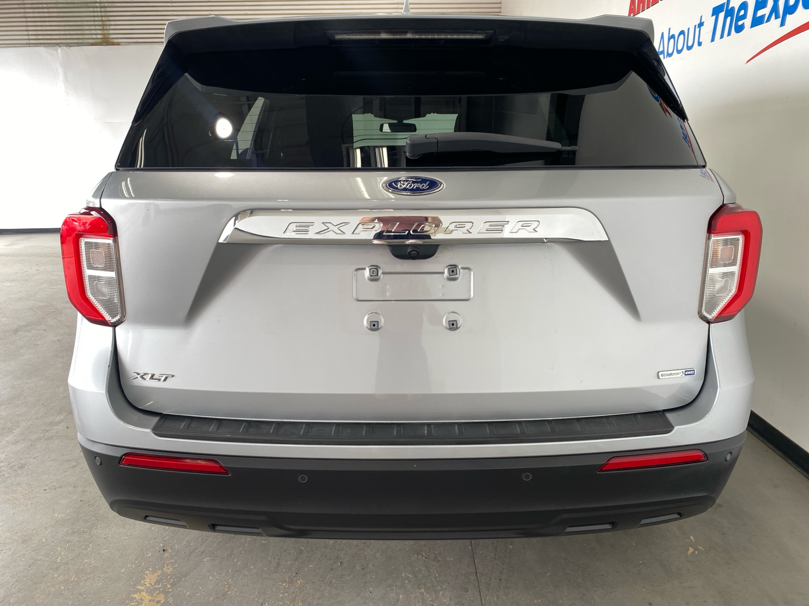 2020 Ford Explorer XLT 21