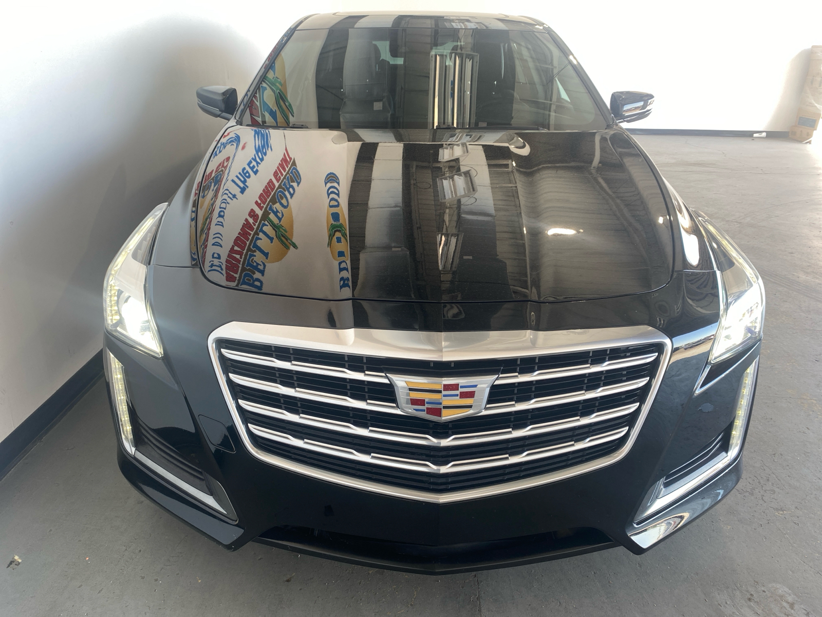2018 Cadillac CTS 2.0L Turbo Luxury 2