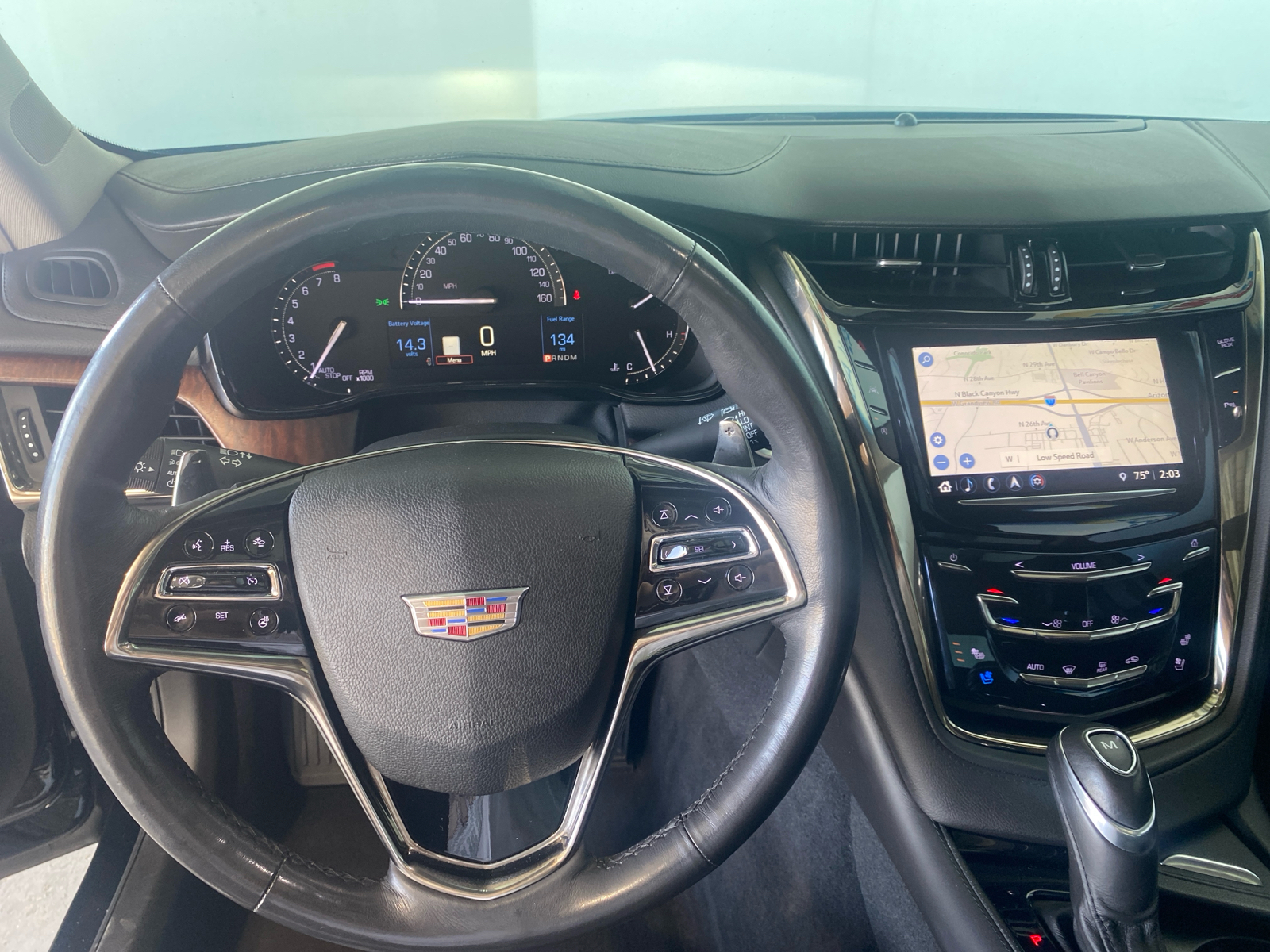 2018 Cadillac CTS 2.0L Turbo Luxury 8