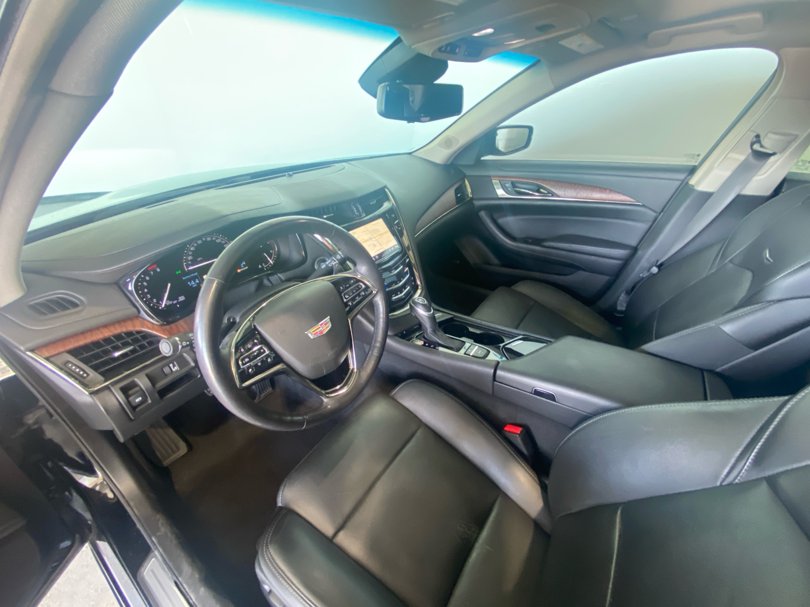 2018 Cadillac CTS 2.0L Turbo Luxury 16