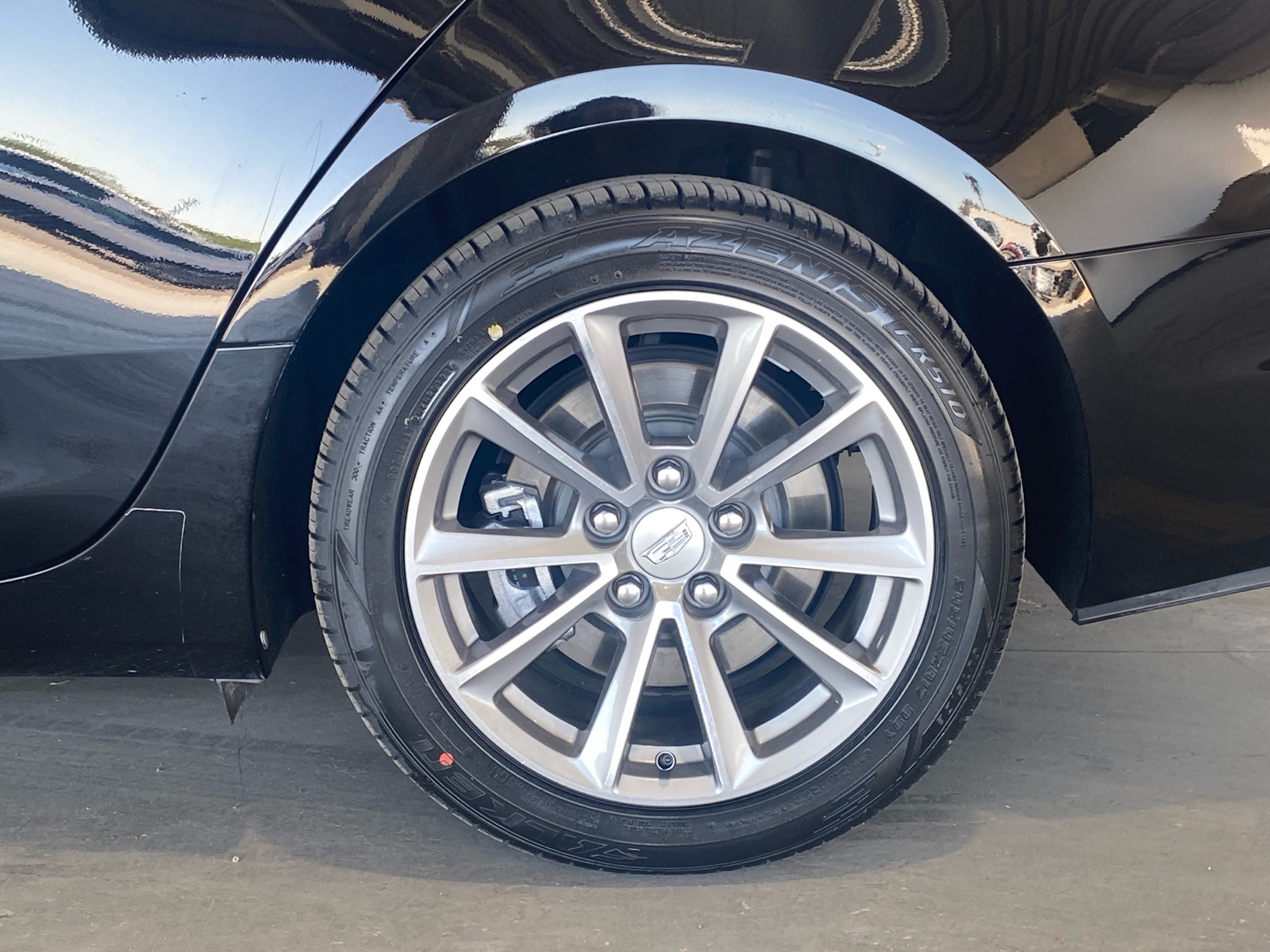2018 Cadillac CTS 2.0L Turbo Luxury 21