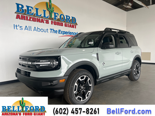 2024 Ford Bronco Sport Outer Banks 1