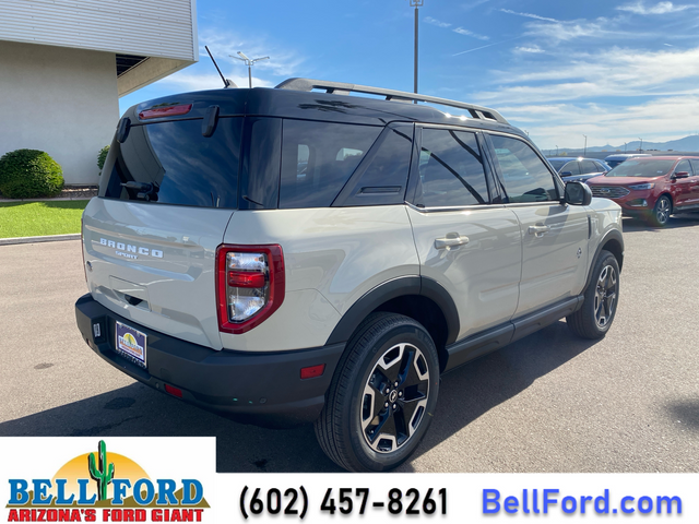 2024 Ford Bronco Sport Outer Banks 26