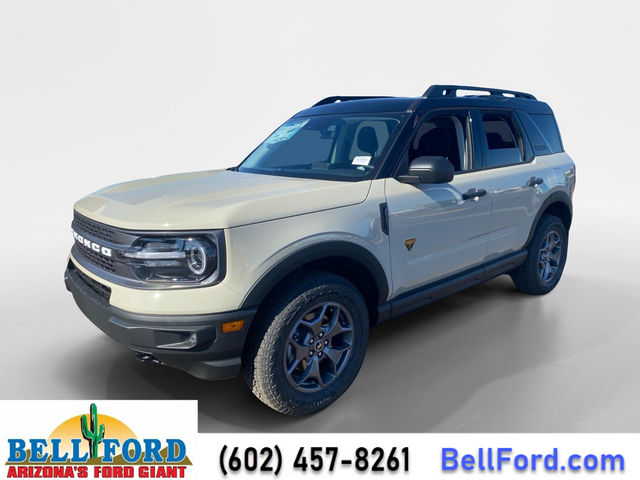 2024 Ford Bronco Sport Badlands 1