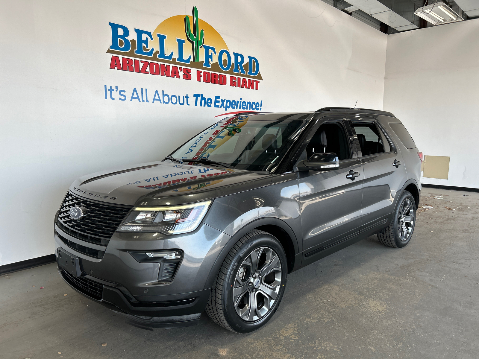 2018 Ford Explorer Sport 1