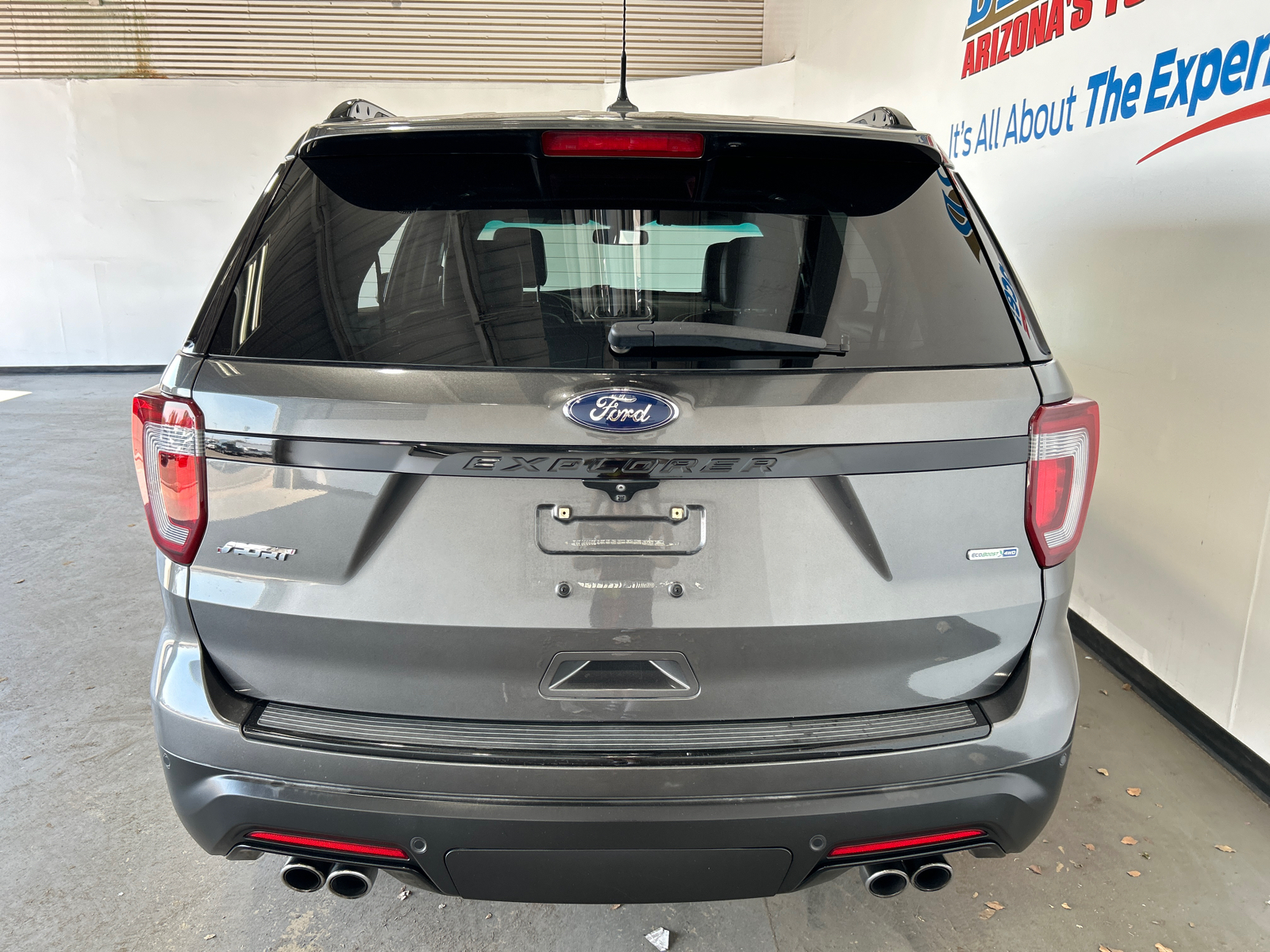 2018 Ford Explorer Sport 22