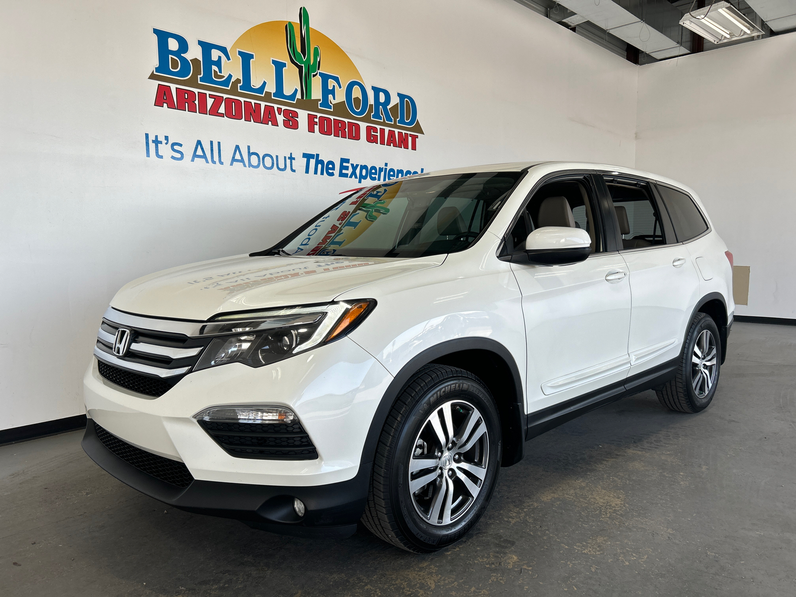 2016 Honda Pilot EX-L 1