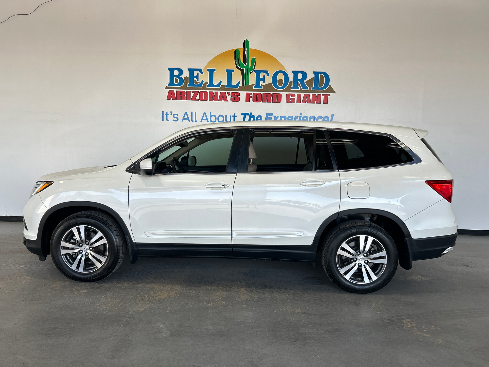 2016 Honda Pilot EX-L 3