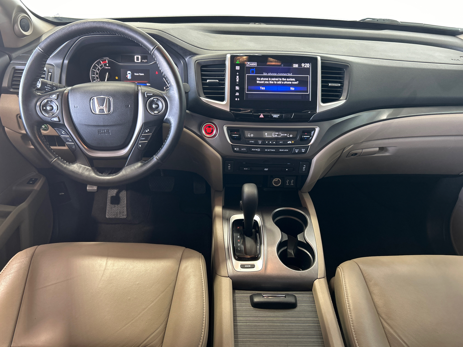 2016 Honda Pilot EX-L 4