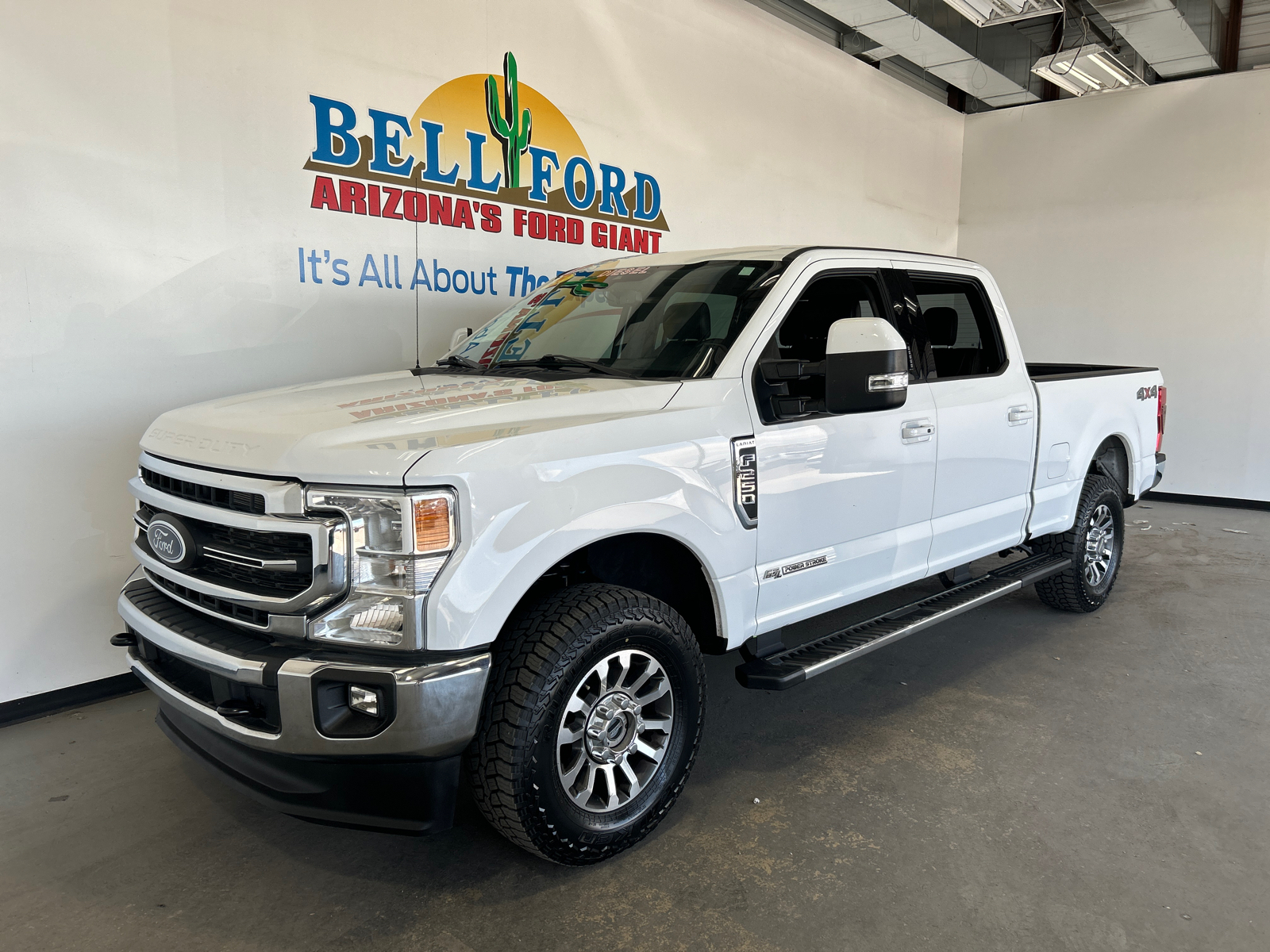 2021 Ford F-250SD Lariat 1