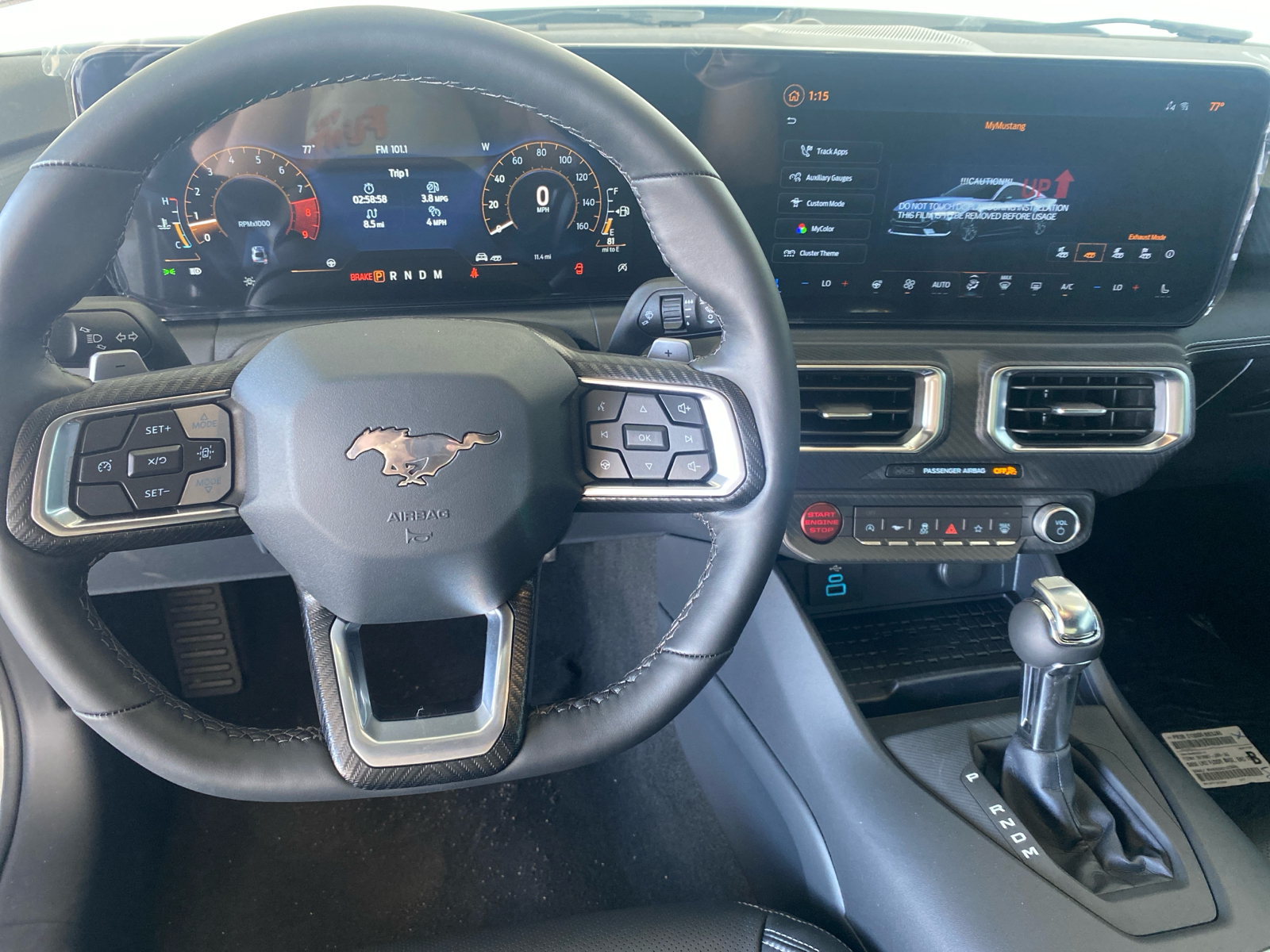 2024 Ford Mustang GT Premium 7