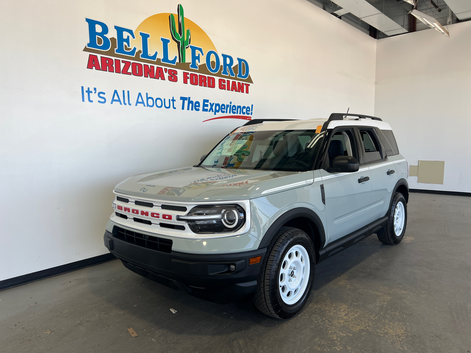 2023 Ford Bronco Sport Heritage 1