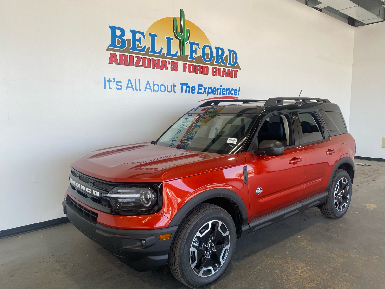 2024 Ford Bronco Sport Outer Banks 1