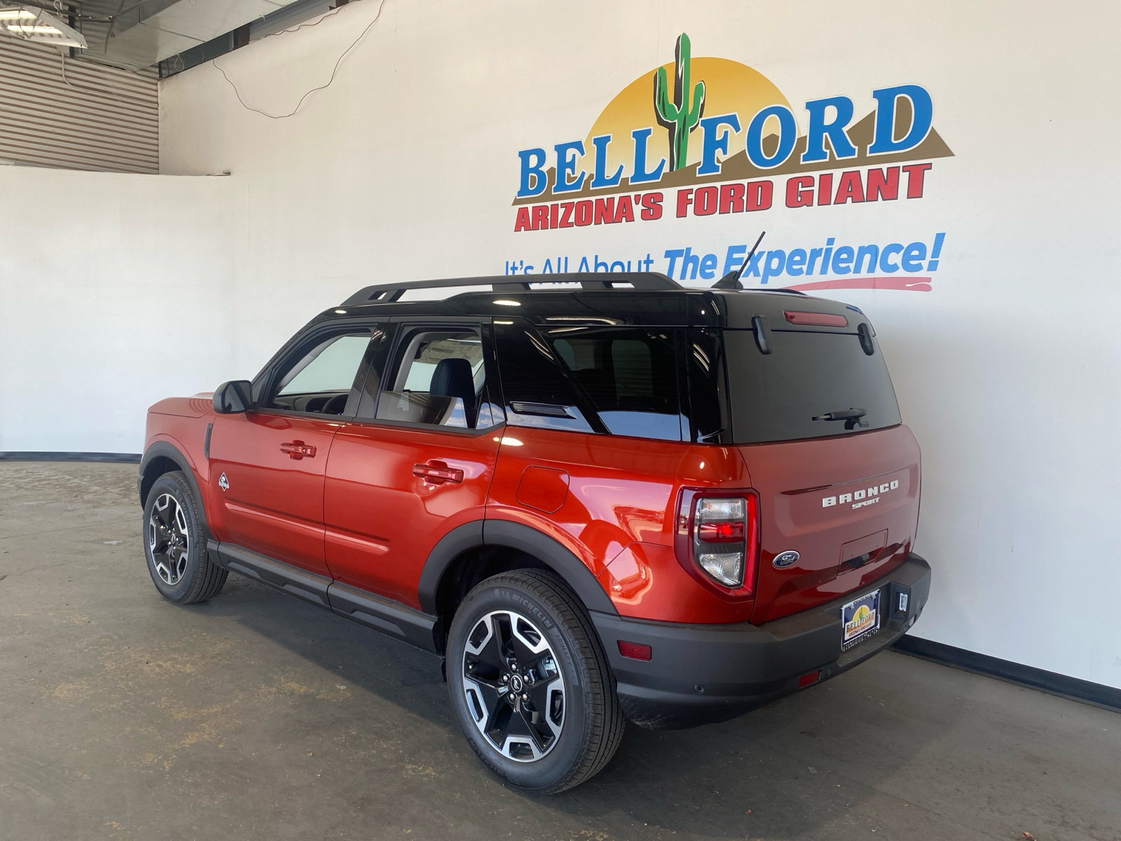 2024 Ford Bronco Sport Outer Banks 21