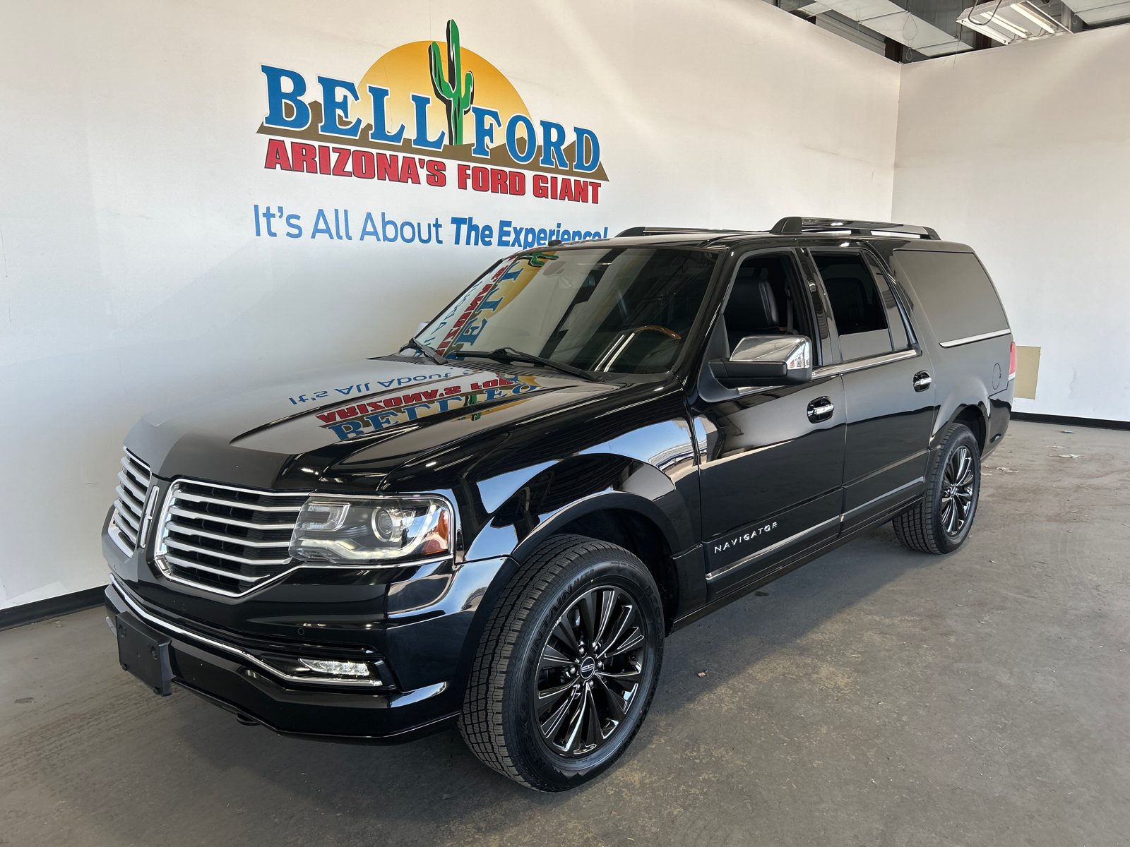 2017 Lincoln Navigator L Select 1