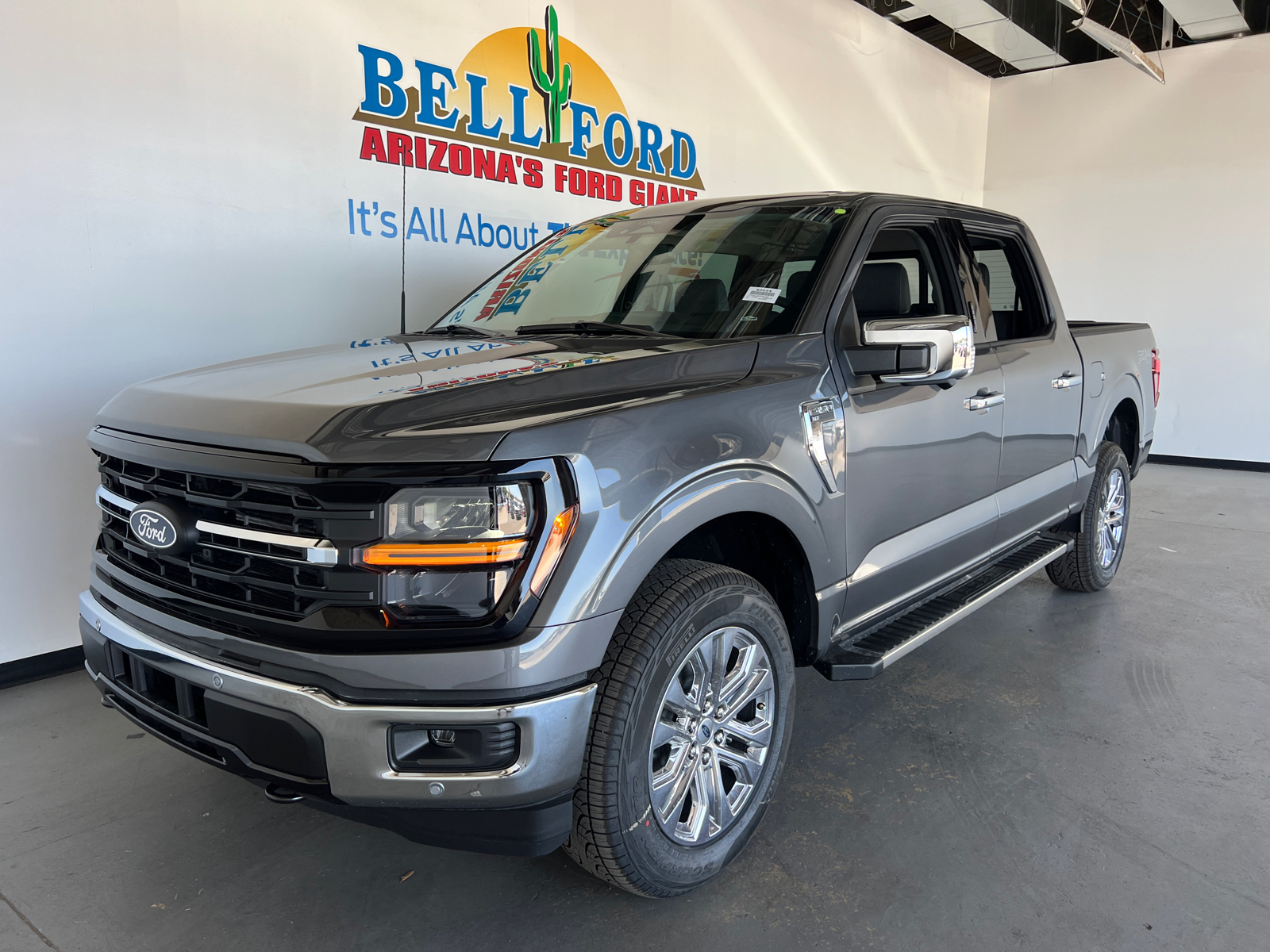 2024 Ford F-150 XLT 1