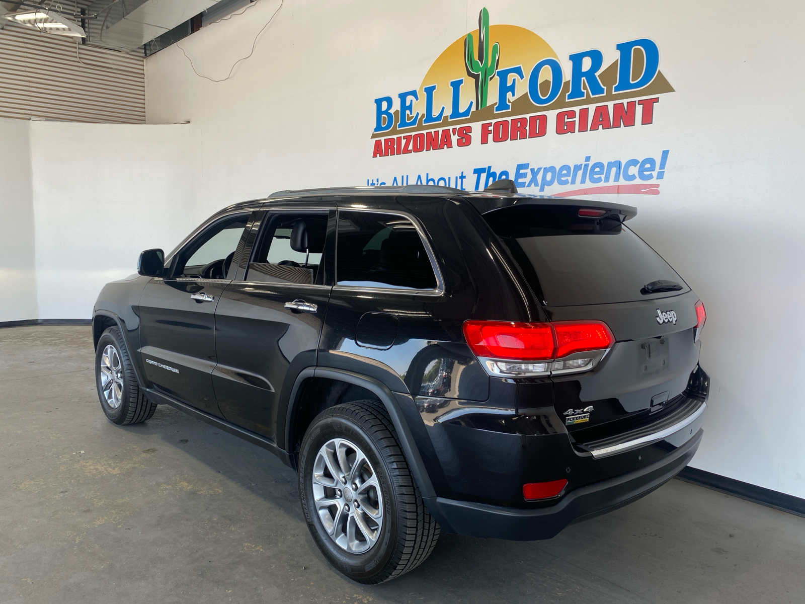 2015 Jeep Grand Cherokee Limited 21