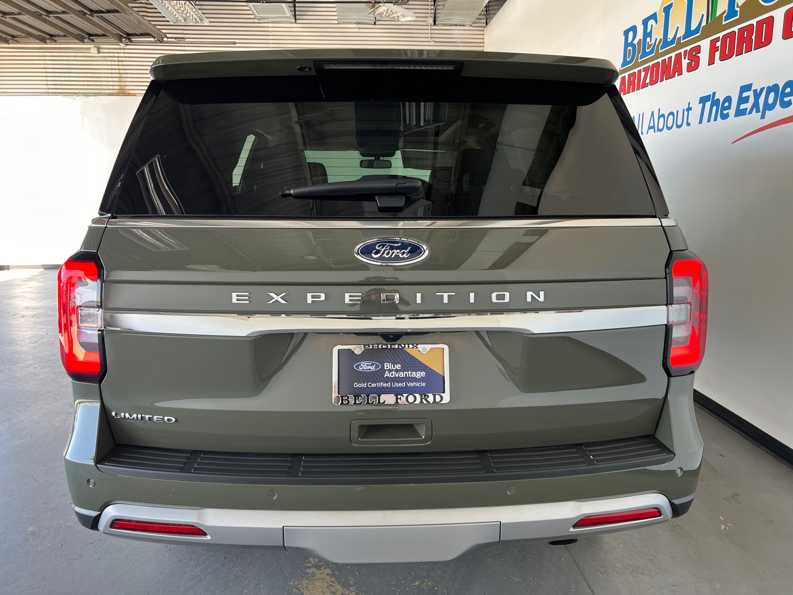 2024 Ford Expedition Limited 23
