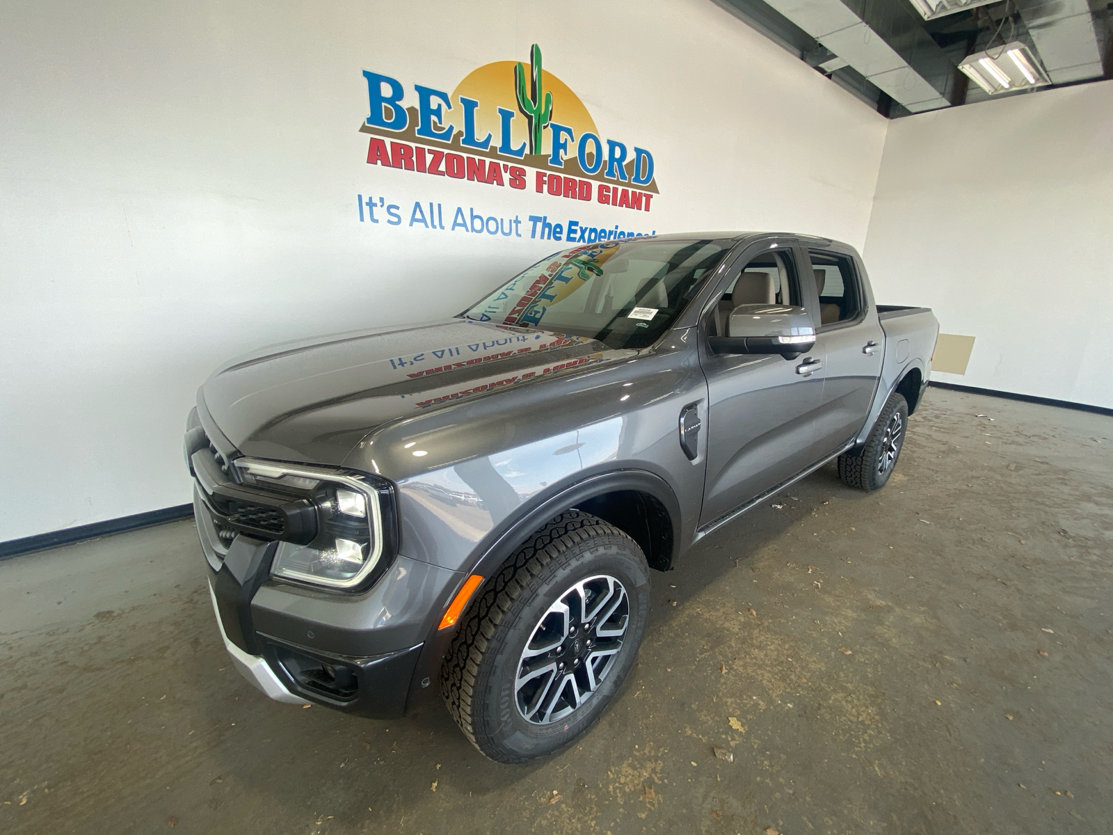 2024 Ford Ranger Lariat 1