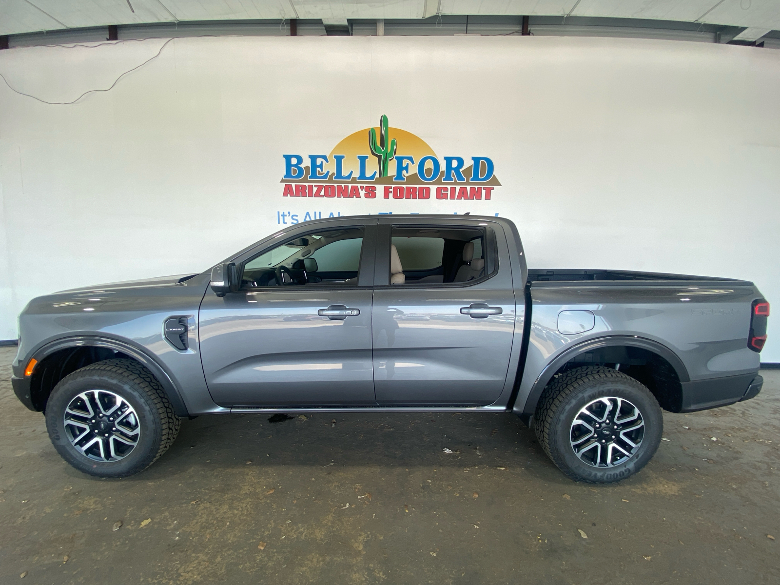 2024 Ford Ranger Lariat 3