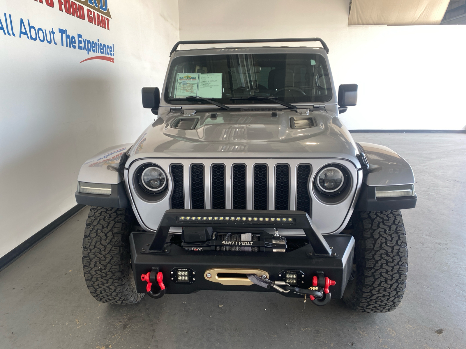 2018 Jeep Wrangler Unlimited Rubicon 10